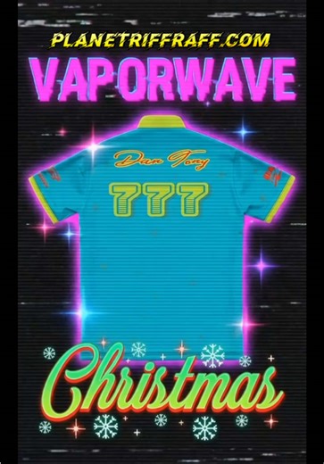 Neon Christmas Activated: Riff Raff Holiday Merch Available