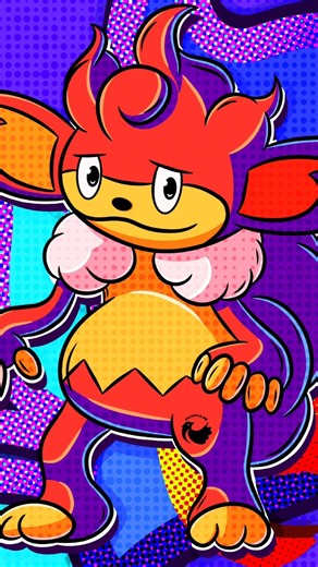 Day 581 Simisear • Pop Art Drawing