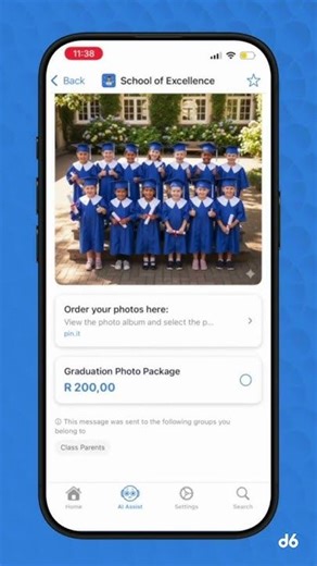 AI Assist in the d6 Communicator App | d6