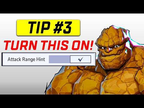 10 The Thing Tips, Settings & Combos Every Marvel Rivals Player Should Know
