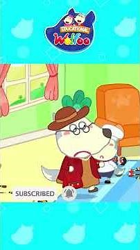 Grandpa Turn Into A Baby And Wolfoo Need To Prepare For Dinner 🍎 Learn to be kind to your family 💖