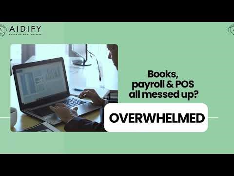 Affordable Bookkeeping Services for All Businesses | Grow Faster with Aidify