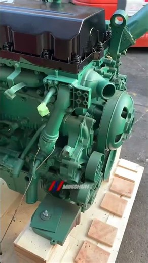 Volvo D13F Engine Assembly – Remanufactured #engine #mechanic