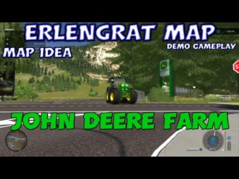 ERLENGRAT Map Idea | FS22 | FARMING SIMULATOR 22