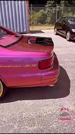 i use to dream about a pink impala…#lilpeep #impala #blackfingernails #fyp #fypシ #chevyimpala
