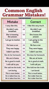 You're Still Making These English Mistakes! 😳