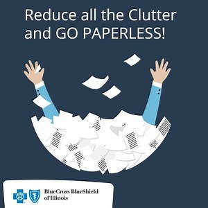 Less mess. Less stress. Skip the paper mail, and go #paperless in...