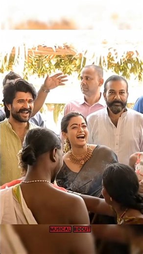 Wedding Day | Vijay Devarkonda | Rashmika Mandanna | #shorts