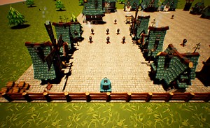 City Tank - Action-Packed Tank Game Built with Unreal Engine 5 by renanlopescoder