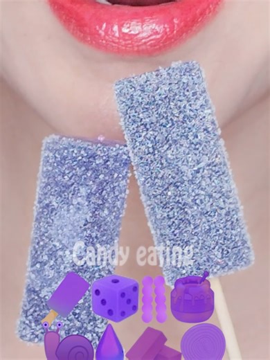 TikTok의 캔디 Candy EATING
