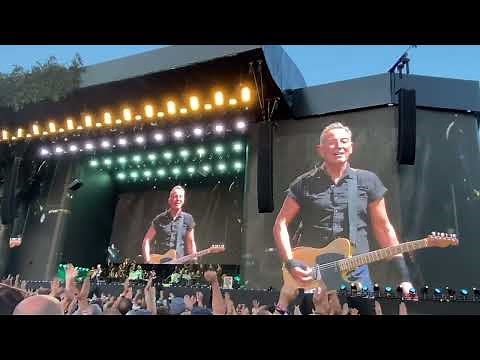 Bruce Springsteen live in Hyde Park - 6 July 2023