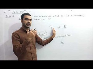 Filter, Ultra Filter, Net, Directed set, topology, msc previous maths, 2nd semester maths, m.sc 1st