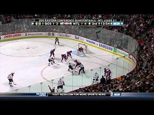 Bruins-Habs Game 4 Highlights 4/21/11 1080p HD