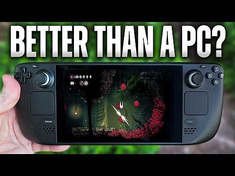 The $320 Steamdeck is the Best Deal in PC Gaming