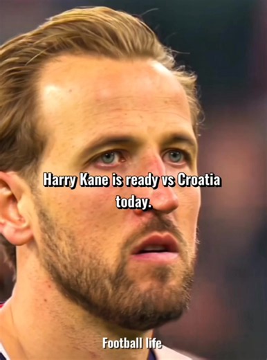 Harry kane is ready to destroy Croatia today 🔥☠️ #harrykane #englandvscroatiatoday #worldcup2026 #harrykanegoaltoday #fyp