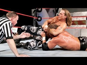 HHH w/ Ric Flair vs HBK - World Heavyweight Championship Match - Raw December 29 2003 (2/5)