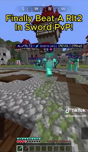 Mastering Sword PvP Strategies in Minecraft