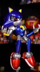 Let’s Pose The New Metal Sonic Figure! #shorts