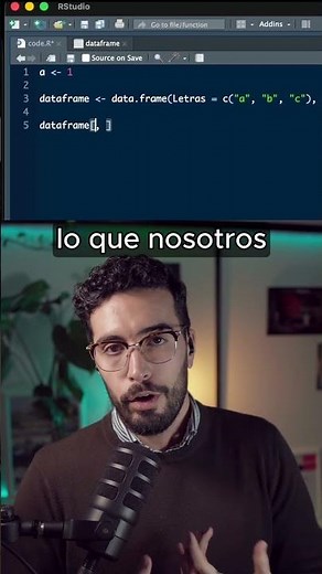 Símbolos en R (programación) 👉 [, ] #R #Python #JavaScript #Programacion