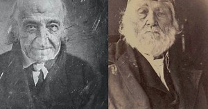 Photos: A rare view of Revolutionary War veterans