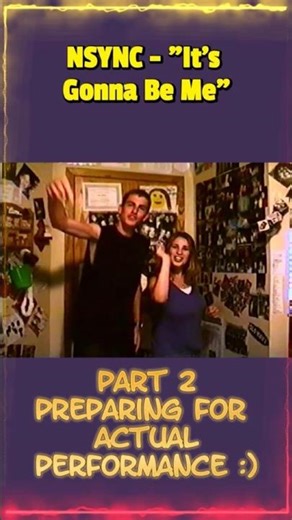 Preparing for NSYNC Performance😳😆 #funny #entertainment #shorts #dance #nsync #song #music #lol #yt