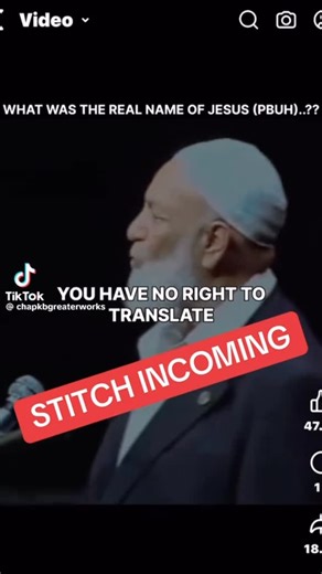 Eric Mason | I can’t believe this letter J argument is still a thing. It is such a fallacious argument. Shout out to this brother for the work that he... | Instagram