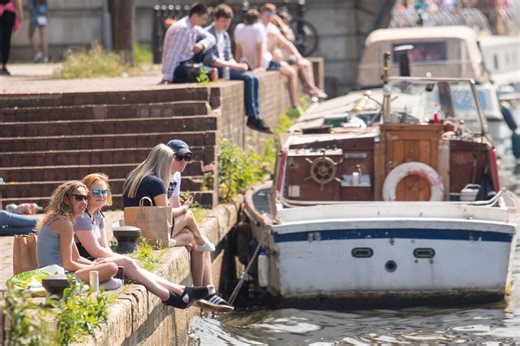 Weather map: Where in UK will be as hot as Athens on Friday as temperatures set to soar