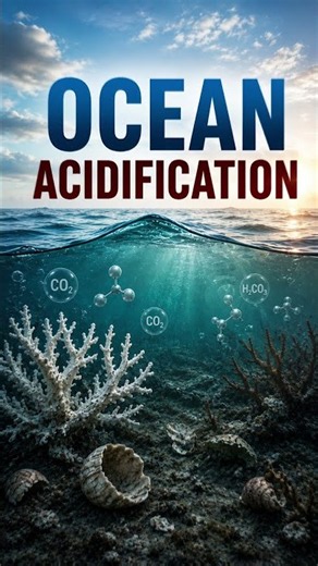 What is Ocean Acidification? 🌊 #shorts