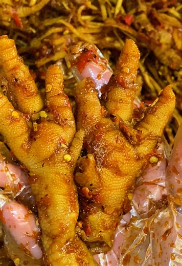 Delicious Chicken Feet Soup Recipe