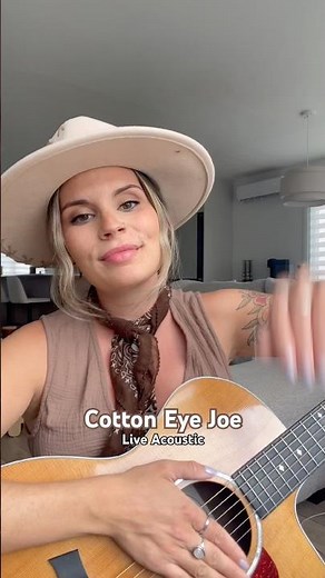 COTTON EYE JOE - Live acoustic 😏😏🤯🤯🤯🤠🤠