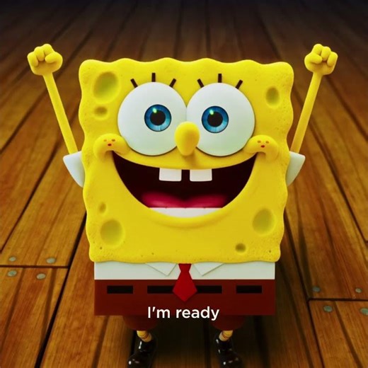 POV: you find out you're going to be on the big screen 💁 Get tickets now. #SpongeBobMovie