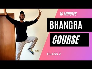Learn Bhangra Step by step | Class 2 | Easy Bhangra steps | Bhangra Dance Course | Bhangra Tutorials