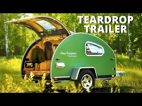 Top 30 Best Teardrop Trailers for Camping | Teardrop Camper Trailer
