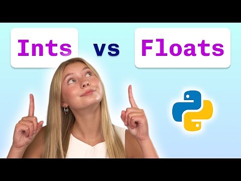 Python Integers vs Floats - Visually Explained