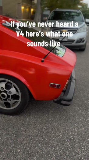 Explore the 1974 Saab Sonett with V4 Engine Sounds