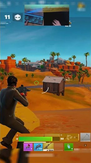 Clean Gameplay 🔥 #fortnite #fortniteshorts