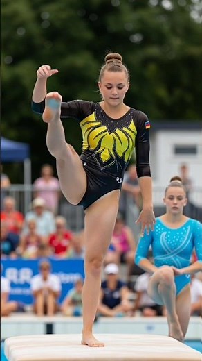 American Gymnast Front Handspring + Cartwheel Training