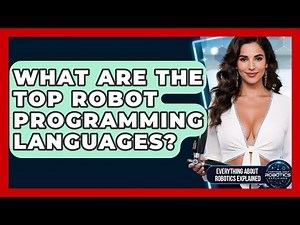 What Are The Top Robot Programming Languages? - Everything About Robotics Explained