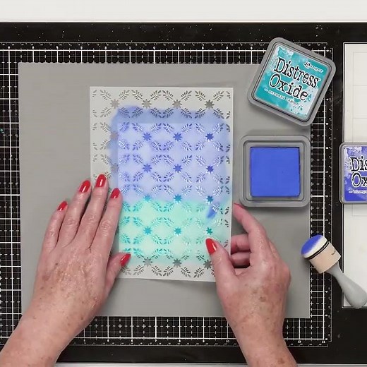 Use This NEW Tim Holtz Mat for Any Project! | Scrapbook.com