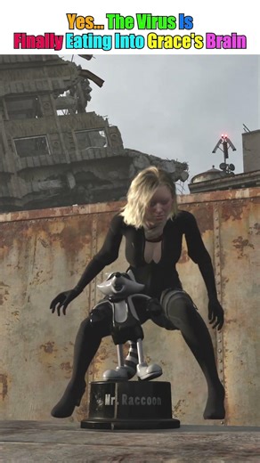 Yes... The Virus Is Finally Eating Into Grace's Brain #ResidentEvilRequiem #ResidentEvil9 #RE9