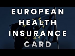 Full Guide to the European Healthcare Insurance Card (EHIC) 🇪🇺