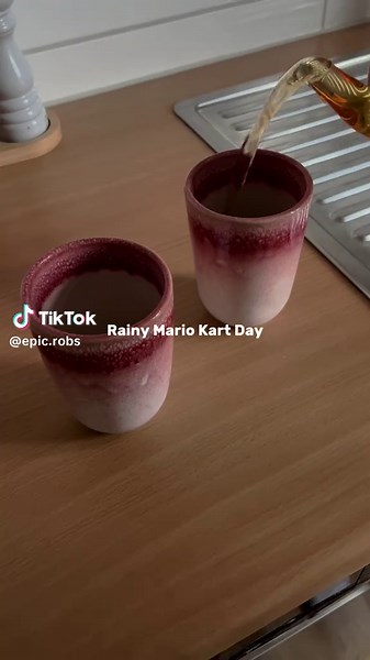Enjoy Mario Kart on a Rainy Day