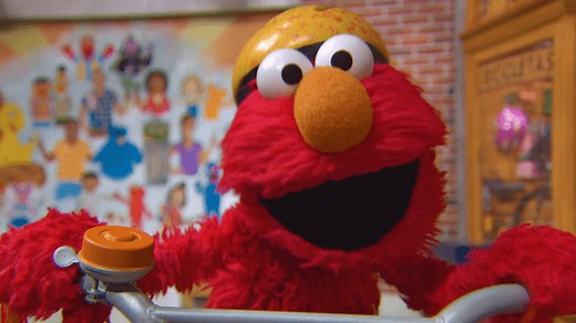 Sesame Street - Elmo's Awesome Bike Video | PBS KIDS