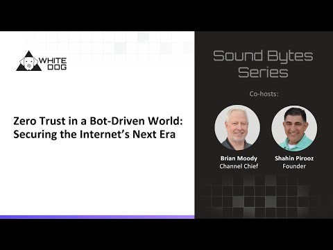 Zero Trust in a Bot Driven World: Securing the Internet's Next Era