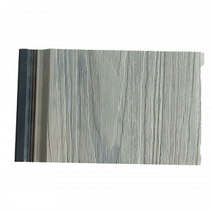 [Hot Item] Decorative Modern Wooden Look WPC Slatted Wall Panel Waterproof Interior Garden Cladding