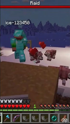 Minecraft Raid horn Sound & morning Pillager Raidon village#minecraft #minecraftmemes#minecrafthumor