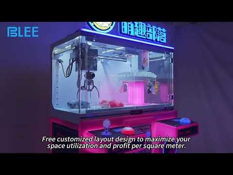 Gift Game Machine – Rotomolded 4-Player Mixed Claw Machine