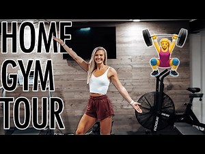 HOME GYM TOUR! | Mats & Equipment
