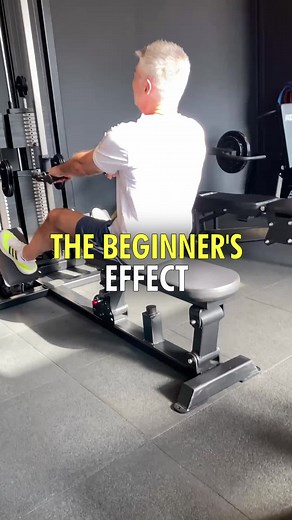 Take advantage of the Beginner's Effect . . @amirsiddinsta #weighttraining #fitnessfirst #personaltraining | Fission Fusion Fitness