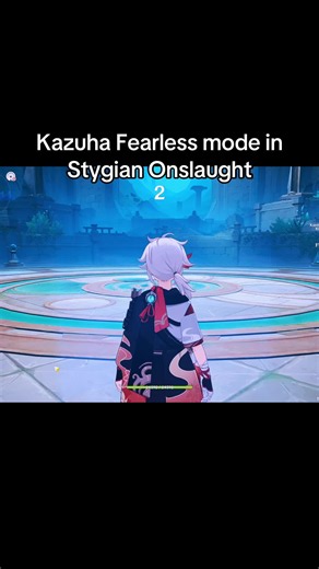 Kazuha Fearless Mode: Stygian Onslaught Highlights